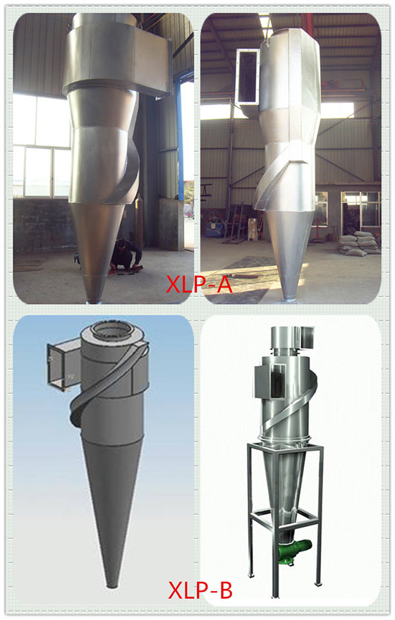 CLK、XLP旋風(fēng)分離器（除塵器）(圖1)